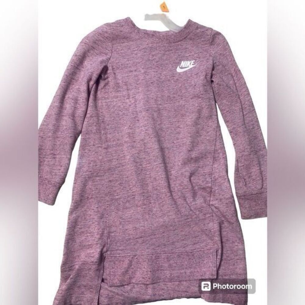 Girls‎ high low long Nike long sleeve tunic size XS (4)